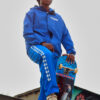 Tutabaale  blue tracksuits