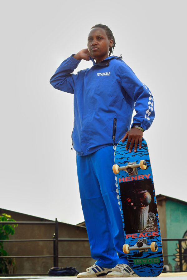 Tutabaale  blue tracksuits