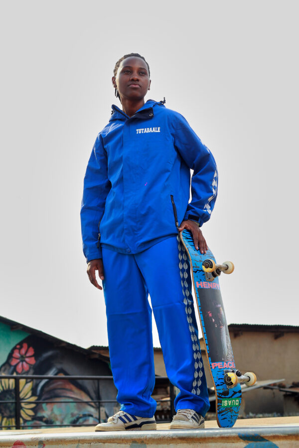 Tutabaale  blue tracksuits