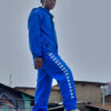 Tutabaale  blue tracksuits