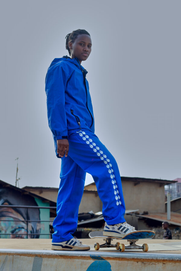 Tutabaale  blue tracksuits