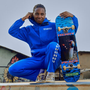 Tutabaale  blue tracksuits
