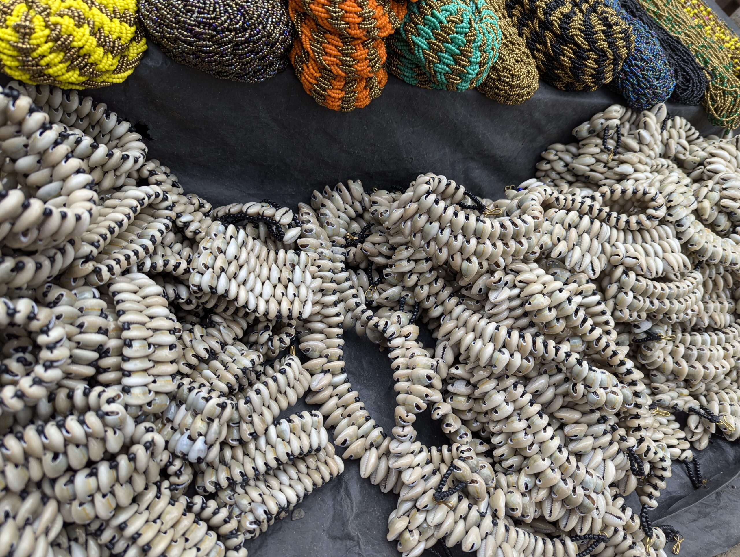 Tutabaale cowrieshell hand  jewerly