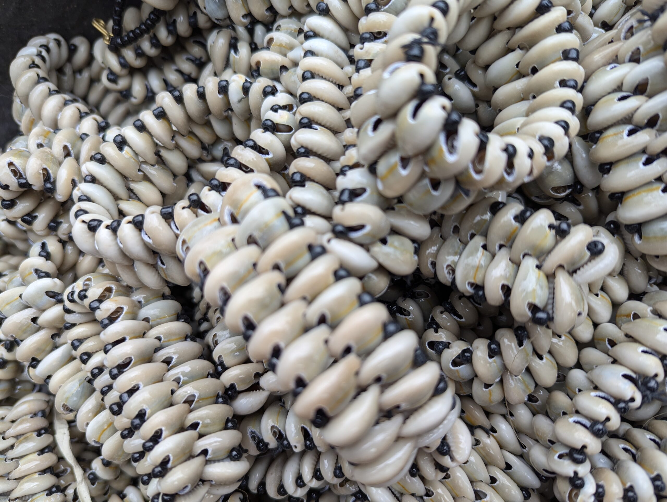 Tutabaale cowrieshell Necklaces