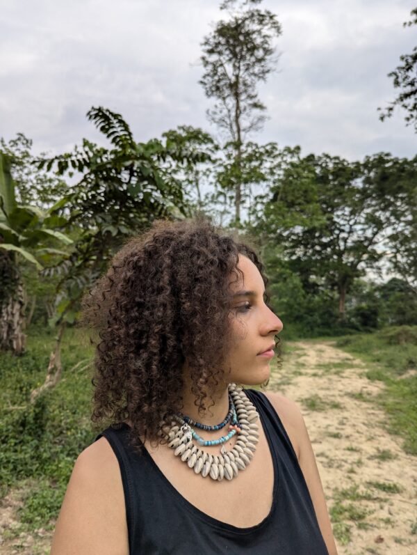 Tutabaale cowrieshell Necklaces