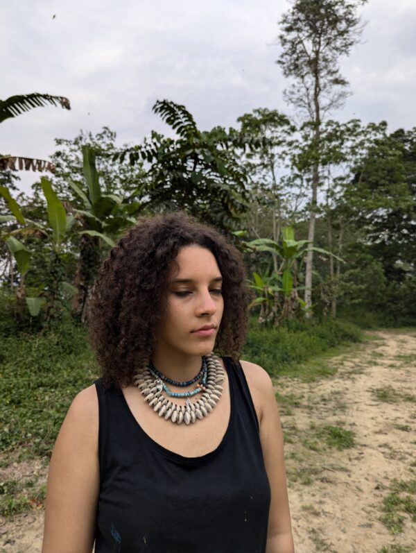 Tutabaale cowrieshell Necklaces
